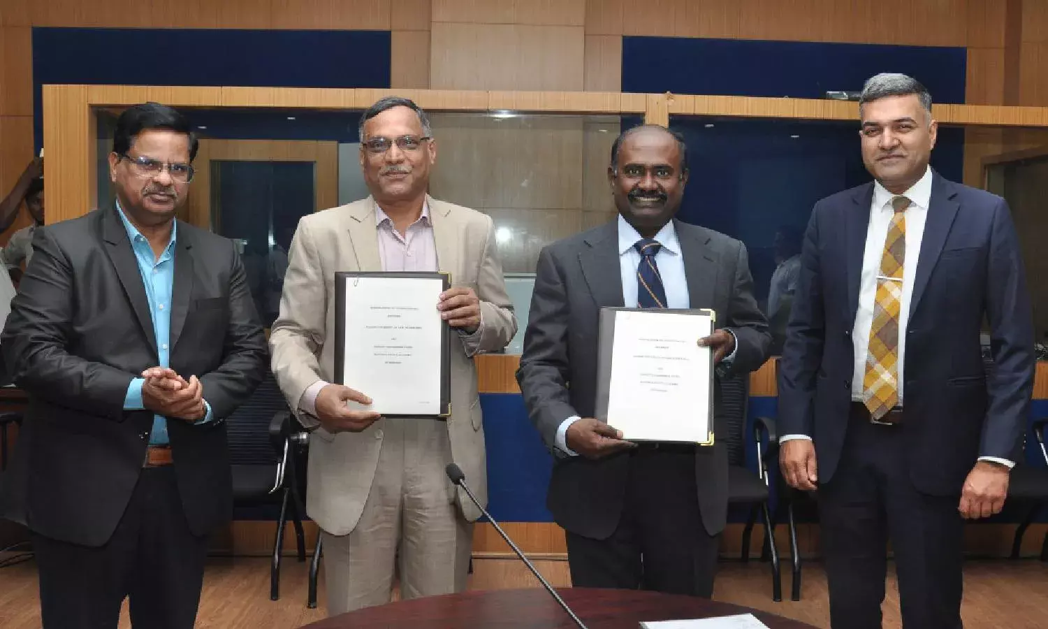 Criminal justice management: NALSAR signs MoU with Sardar Patel Police Academy