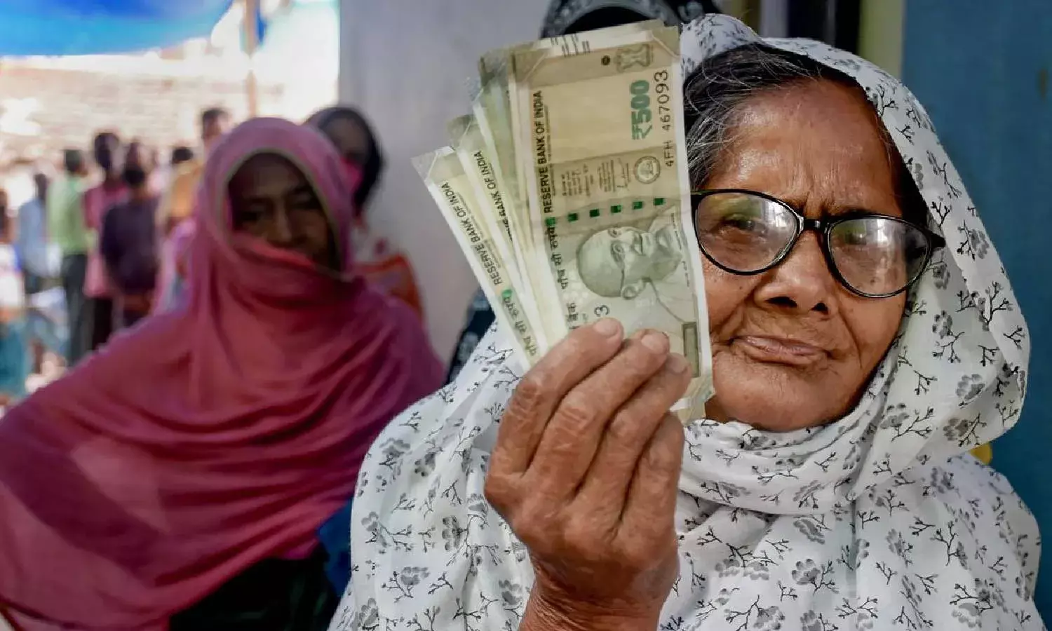 Pension increase to smart TV rooms: Andhra govt loosens purse strings to push welfare schemes