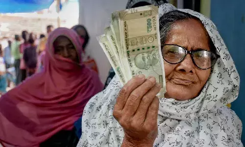 Pension increase to smart TV rooms: Andhra govt loosens purse strings to push welfare schemes