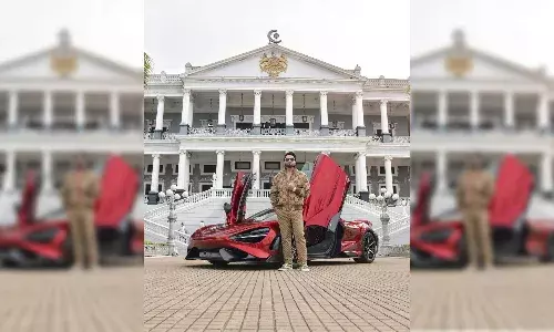 Hyderabad bizman Naseer Khan becomes first Indian to own `Mclaren 765 Spider supercar