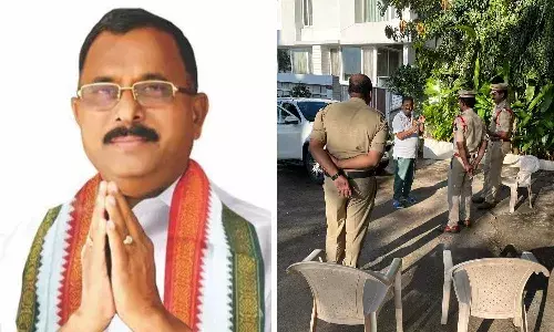 Telangana Congress VP  Mallu Ravi placed under house arrest; no reason cited