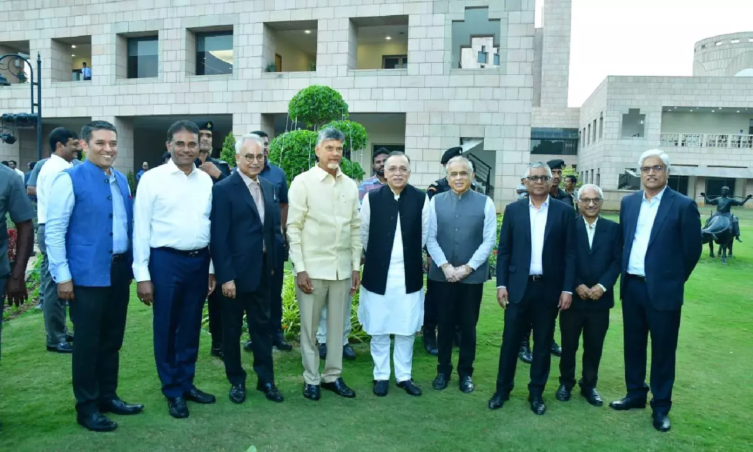 Chandrababu Naidu attends ISBs 20th anniversary, recalls institutes early years