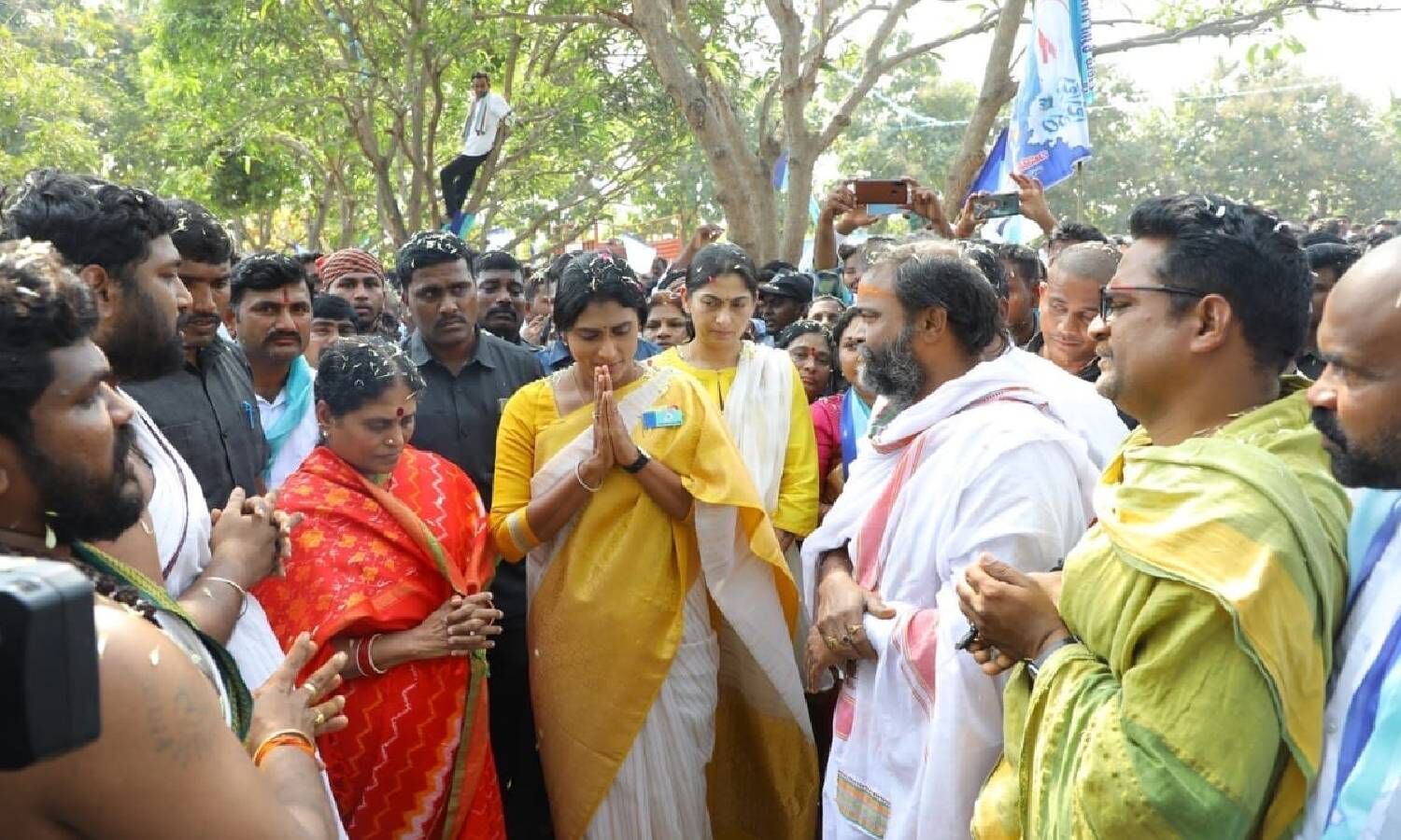 YS Sharmila to contest from Palair constituency