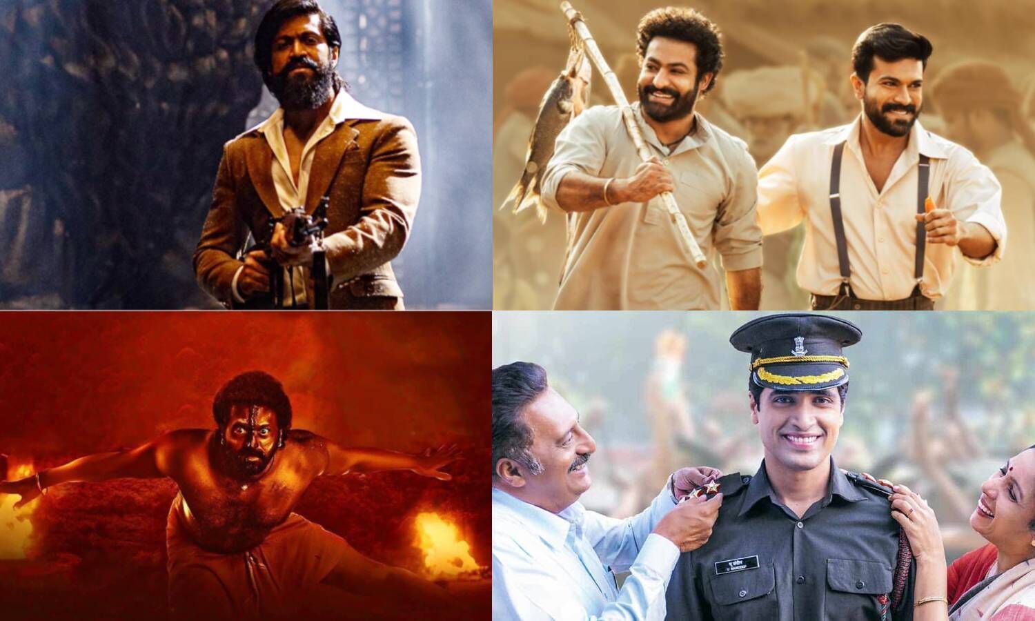 Hits, superhits, and blockbusters A look at Tollywood box office