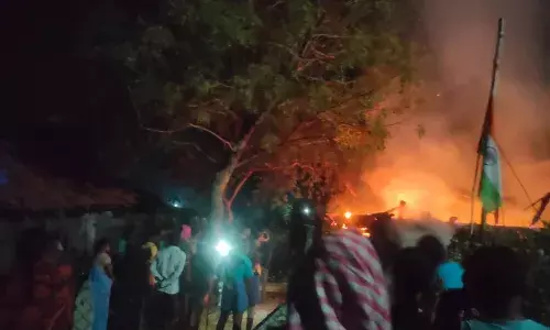 Mancherial tragedy: Six of family charred to death