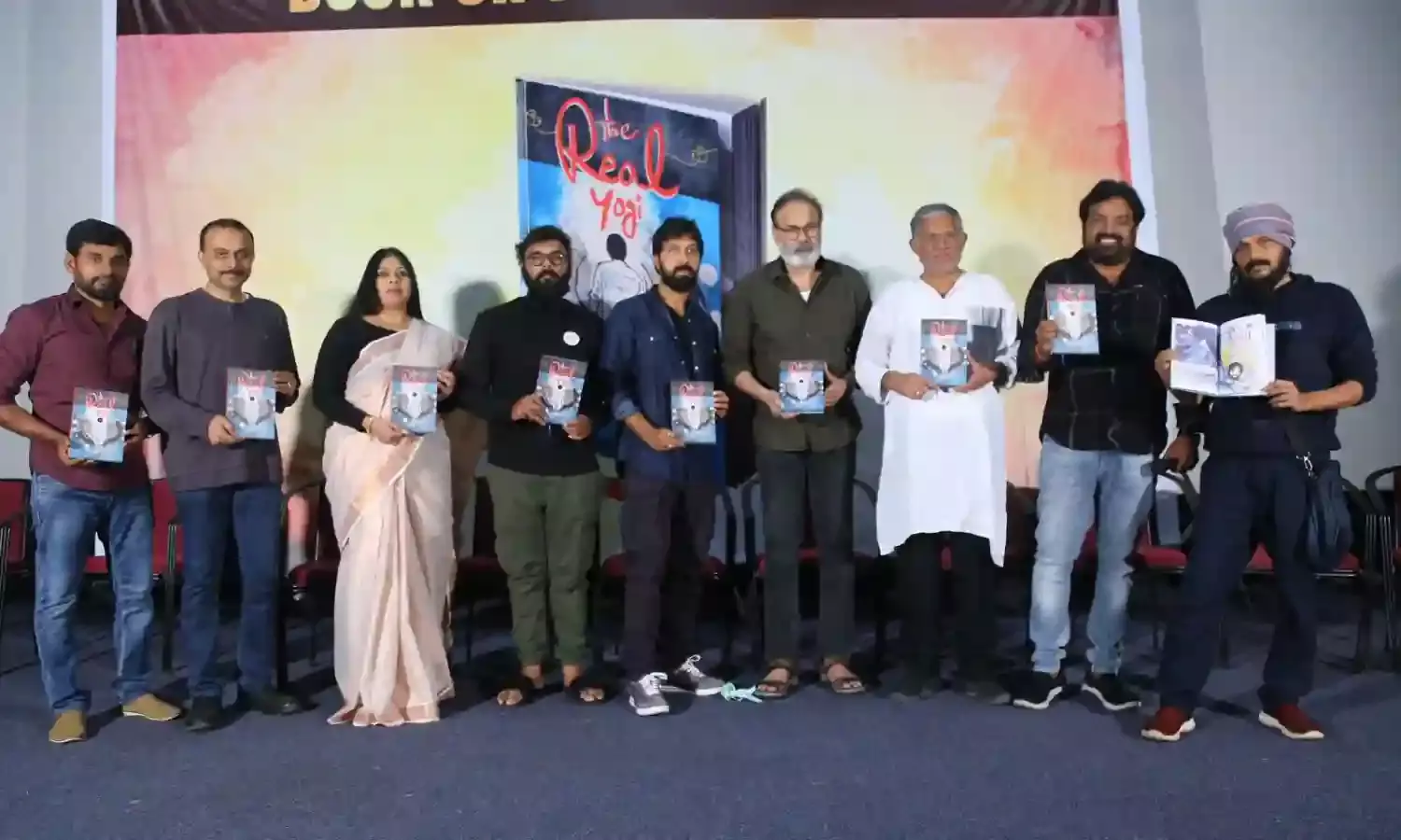 The Real Yogi: Book written by an ardent Pawan Kalyan fan launched