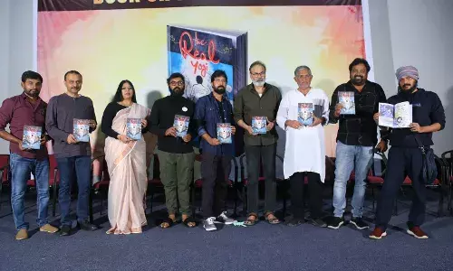 The Real Yogi: Book written by an ardent Pawan Kalyan fan launched