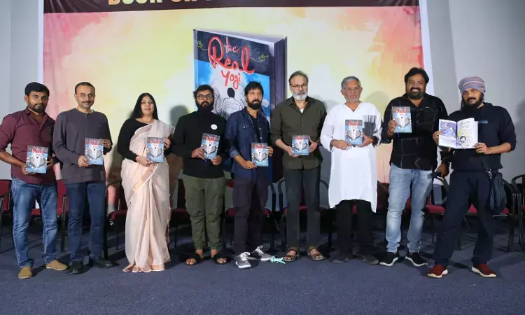 The Real Yogi: Book written by an ardent Pawan Kalyan fan launched