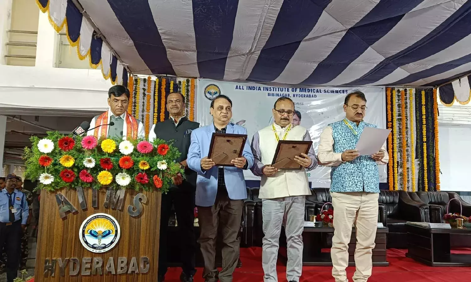 Ayushmann Bharath Digital Mission services now in AIIMS Bibinagar