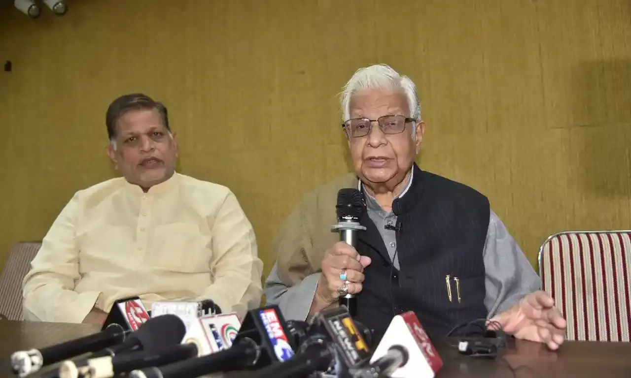 Support BJP to solve your problems: Ammar Rizvi tells Muslims