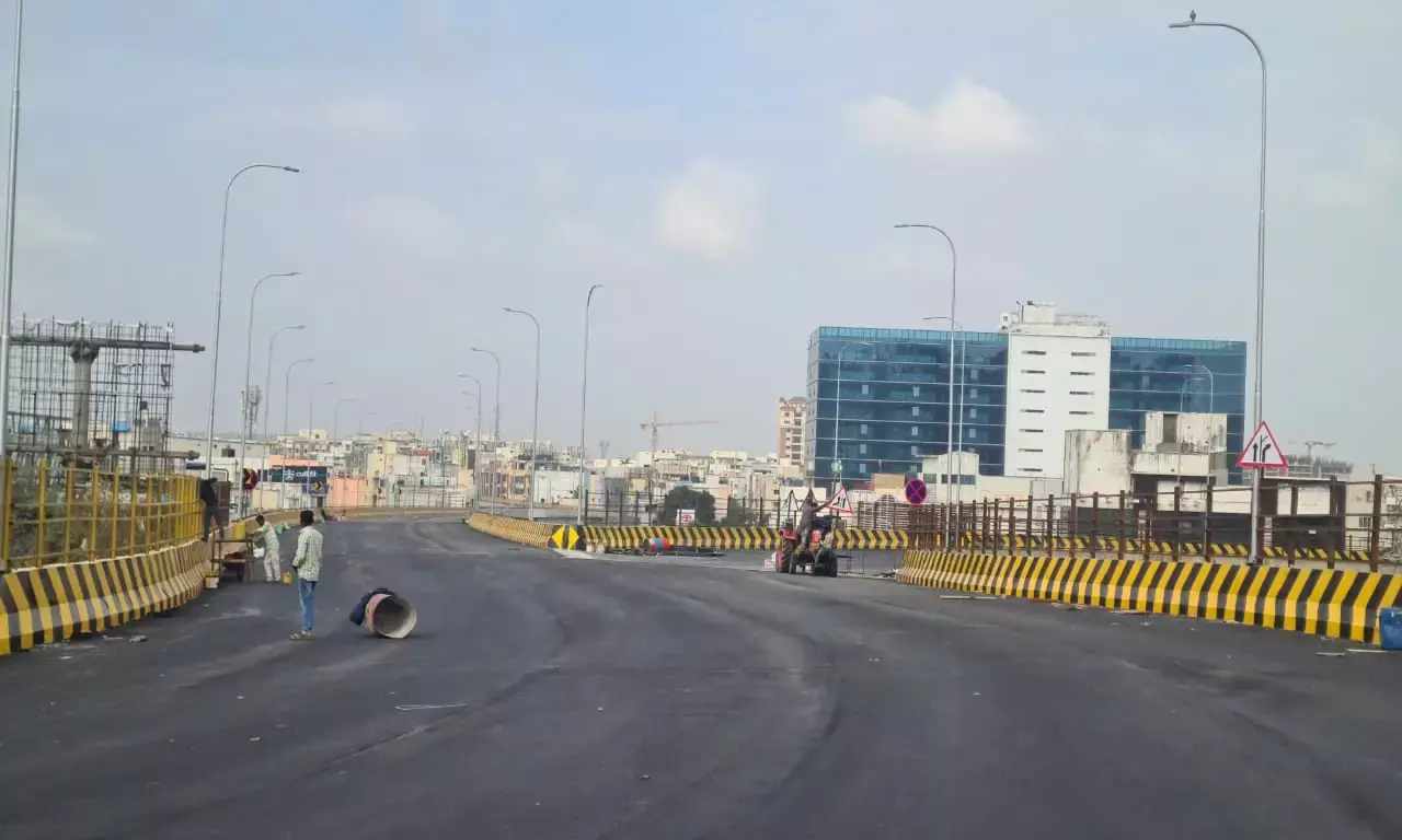 New year, new flyover: Hyderabad to get its 18th flyover at Kothaguda in Jan