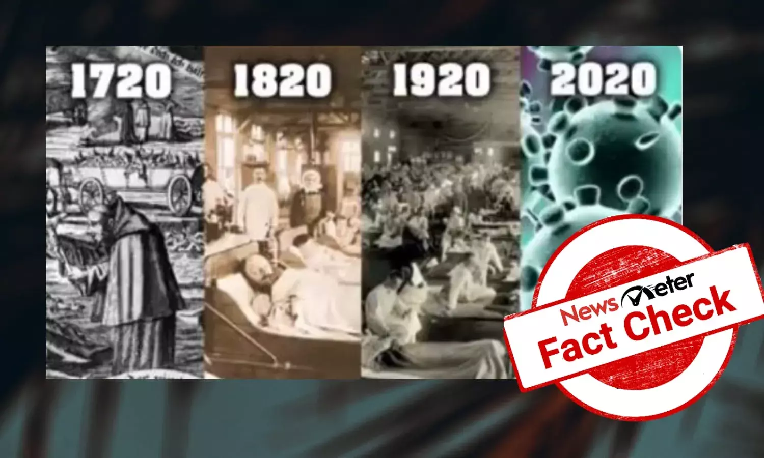 Has there been a pandemic every 100 years? Heres the truth