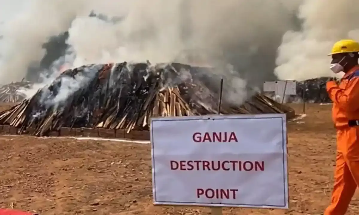 Jagan urges police, Excise officials to take measures to make AP drug-free