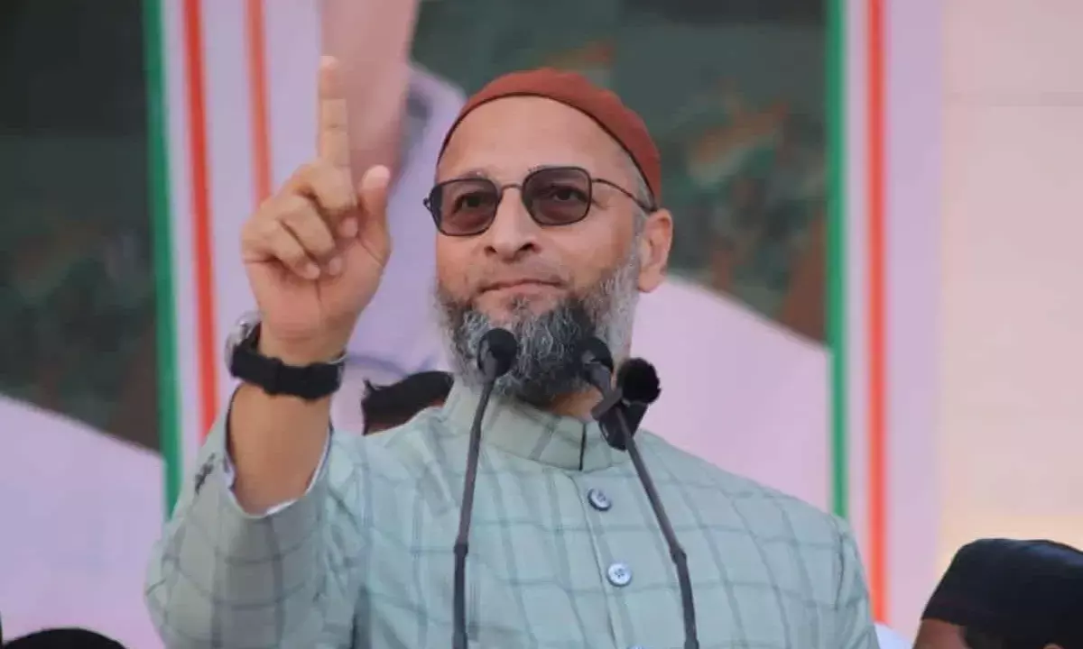 Indian Army is strong, the government is weak: Owaisi condemns Modis inaction over China