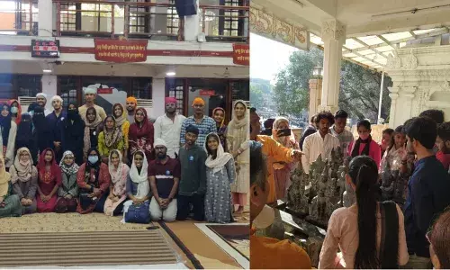 Temple, dargah, gurudwara: Youth learn about interfaith harmony at Rubaroos interfaith walk