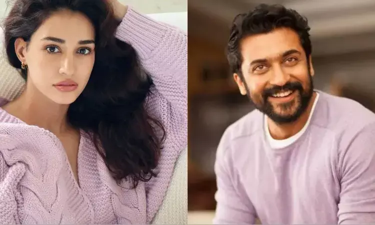 Suriya to play dual role in #Suriya42; Disha Patani to play leading lady