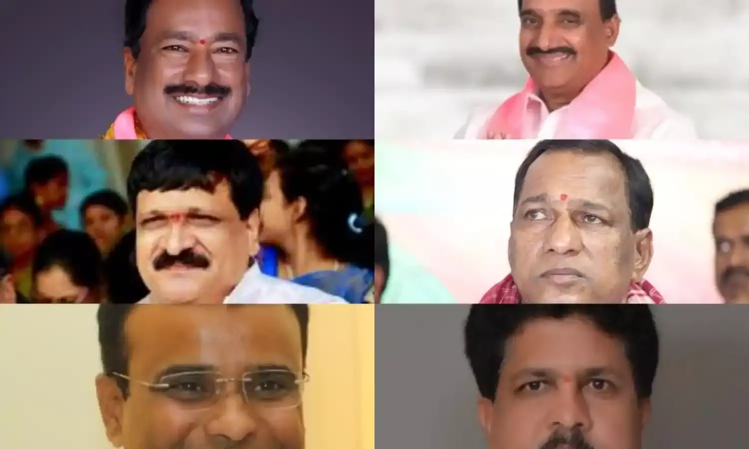 A `secret meeting that never was: It is MLAs Vivek, Bethi Subhash Vs Minister Malla Reddy