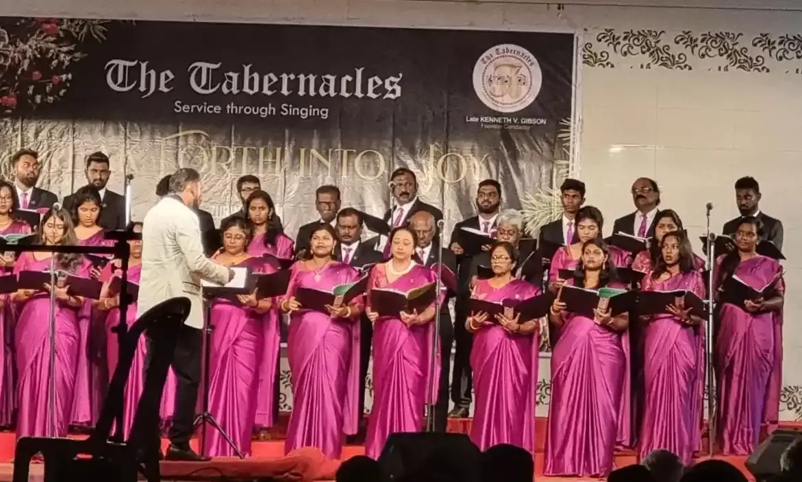 The Tabernacles : Hyderabads 55YO Gospel singing group returns to revive Christmas glory