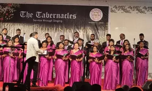 The Tabernacles : Hyderabads 55YO Gospel singing group returns to revive Christmas glory