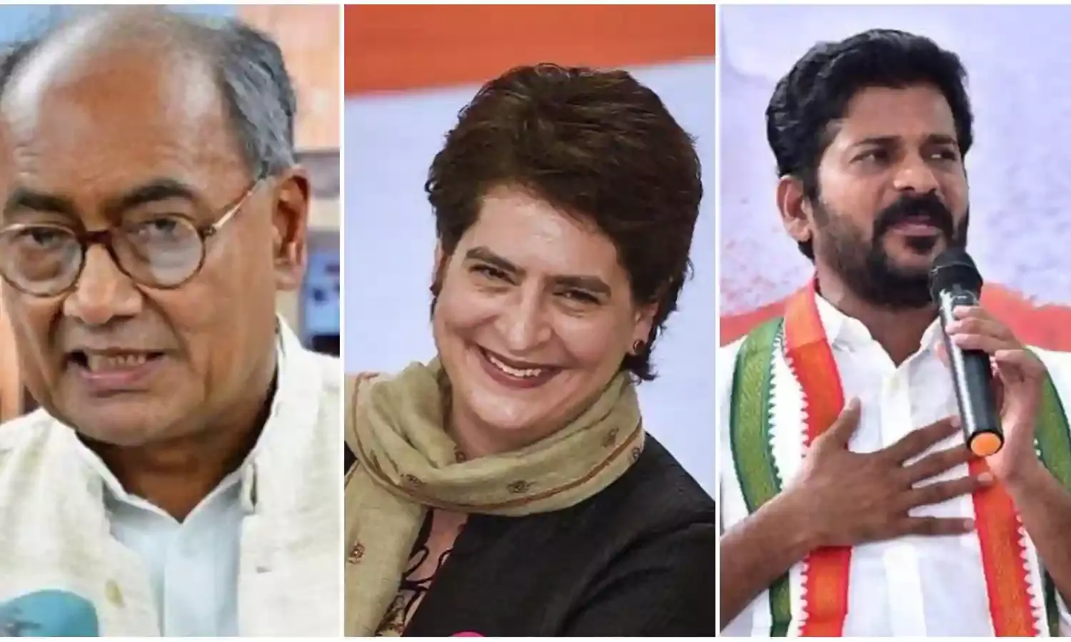 Telangana Congress infighting: Priyanka Gandhi, Digvijay Singh chip in to set house in order