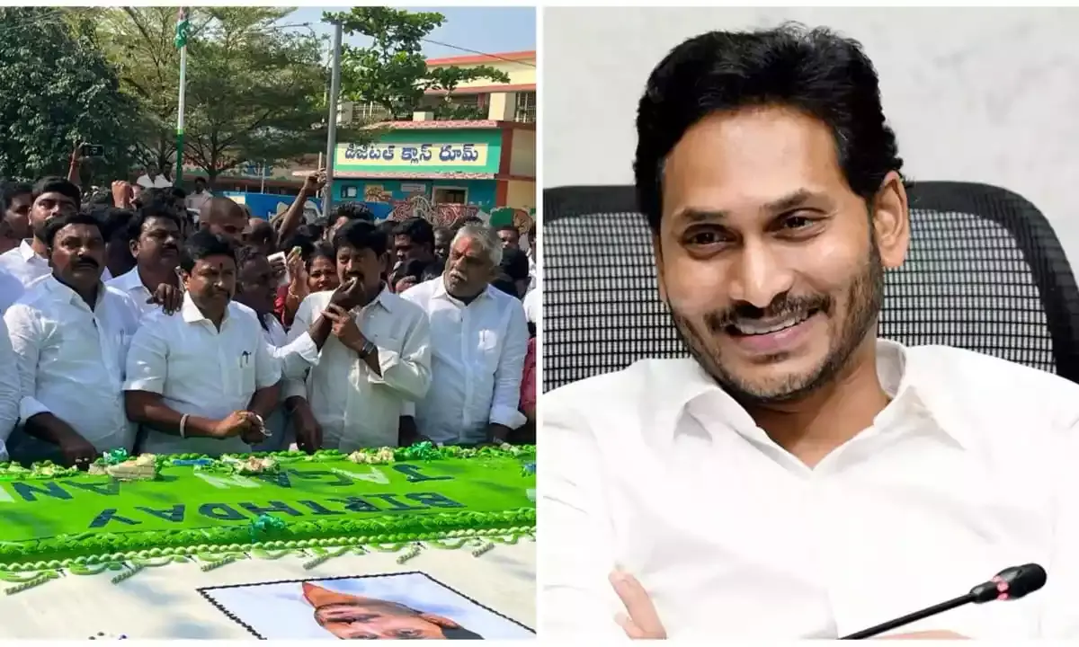 Jagan@50:  YSRCP goes whole hog to celebrate AP CMs birthday