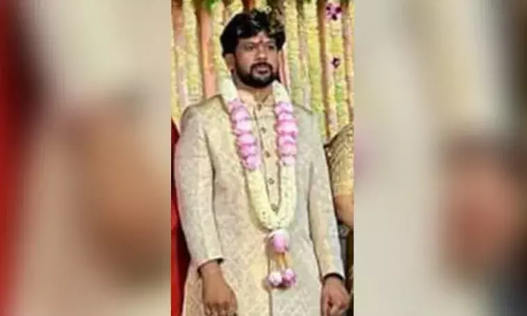 Set to marry next month, TTD EOs son dies of heart attack in Chennai hospital