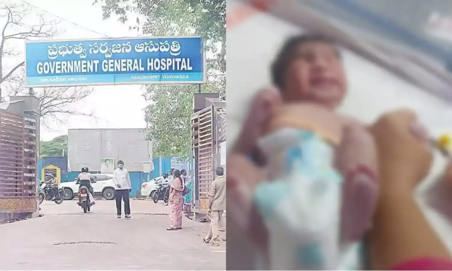 Vijaywada: Denied stretcher, woman gives birth in hospital corridor; baby slips, suffers injury