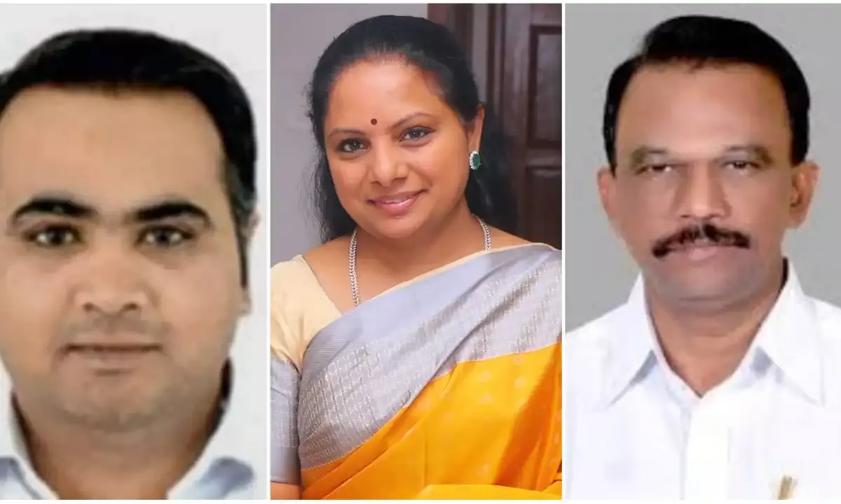 MLC Kavita, YSRCP MP Magunta, Aurobindos Sarath Reddy controlled 9 liquor retail zones in Delhi: ED