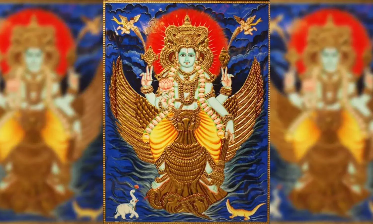 The cloud comes down to usurp ocean water to fill itself