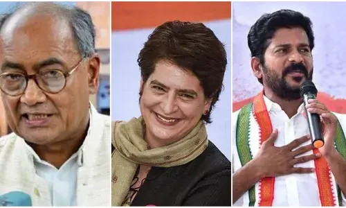 Telangana Congress infighting: Priyanka Gandhi, Digvijay Singh chip in to set house in order