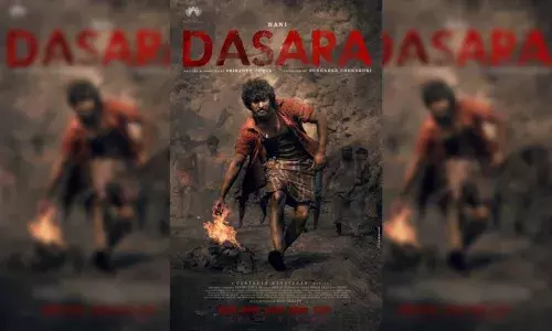 `Dasara: Nani-starrer begins last leg of shoot; movie to hit screens on Ugadi next year