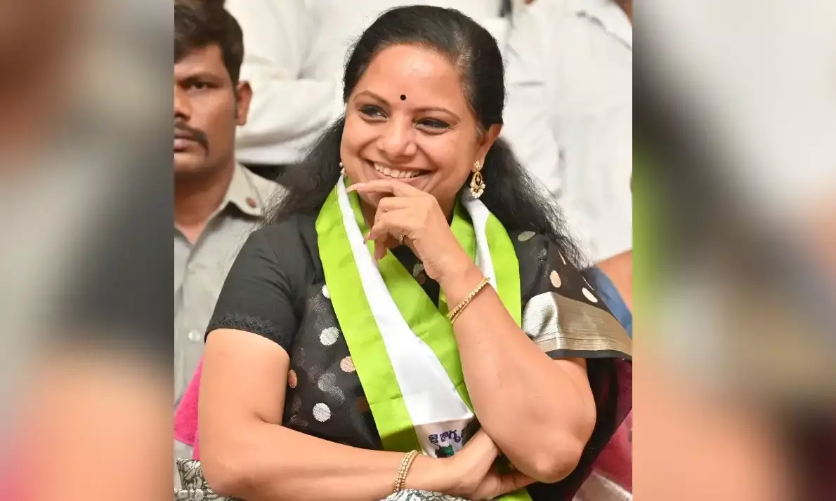 Mission Nizamabad: Kavitha reminds people of KCRs welfare schemes
