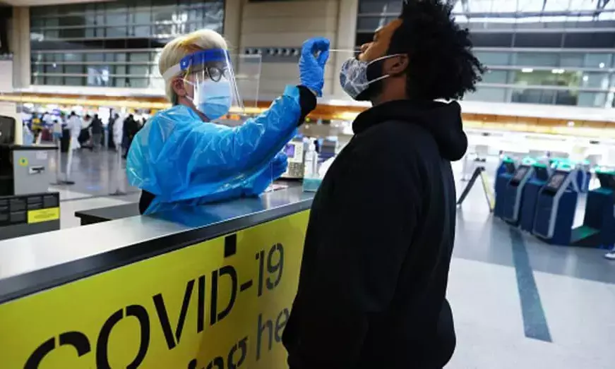 Covid precaution: India to start random testing of international passengers at airports