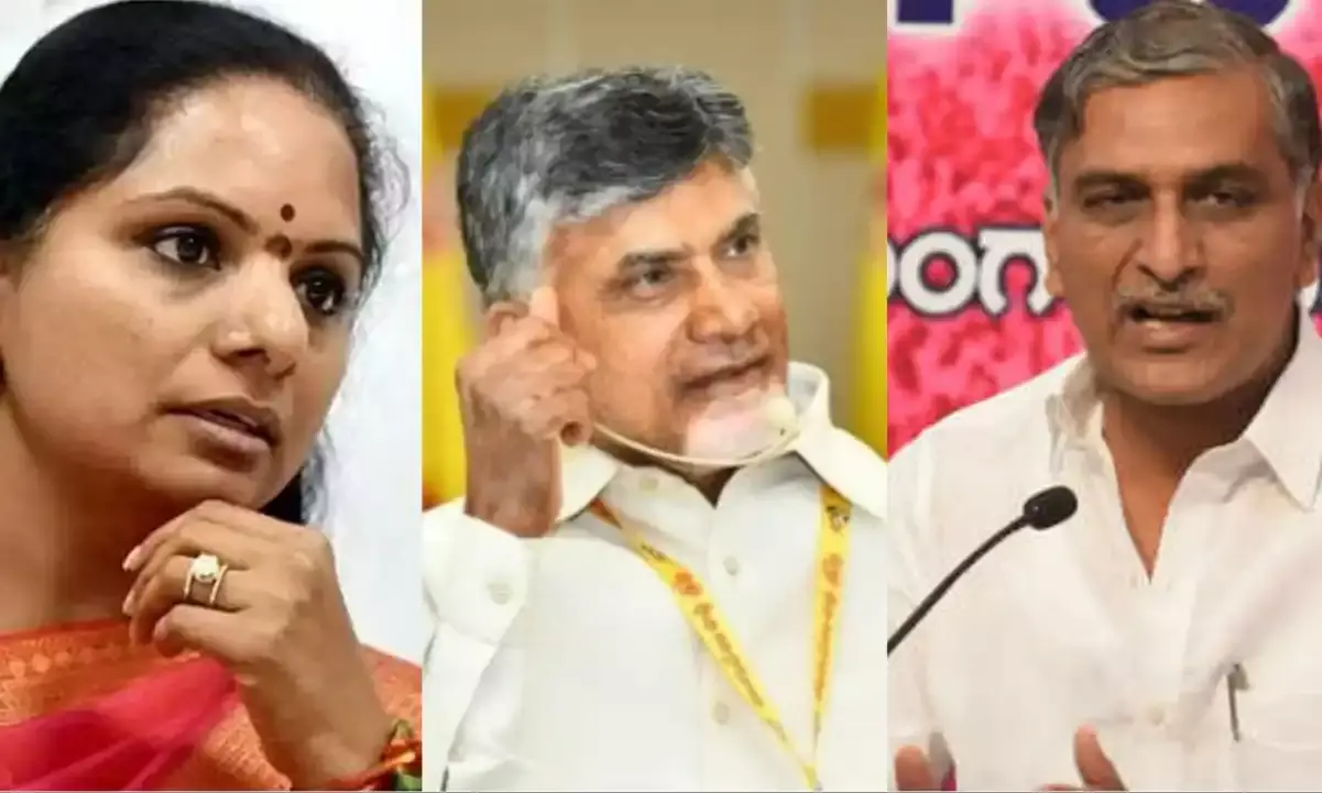 Why are BRS ministers reacting to Naidus Khammam speech?
