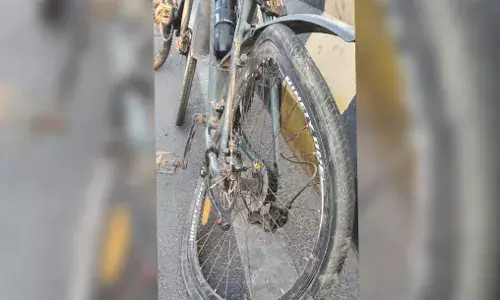 No safe city for bikers: Two cyclists recount horror of hit and run in Hyderabad