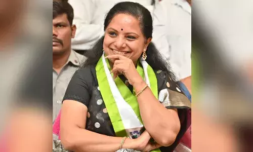 Mission Nizamabad: Kavitha reminds people of KCRs welfare schemes