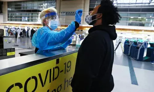 Covid precaution: India to start random testing of international passengers at airports