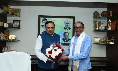 Former director of IIT Guwahati Prof TG Sitharam assumes charge as AICTE chairman