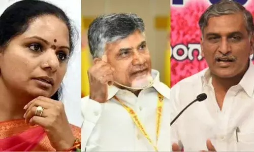 Why are BRS ministers reacting to Naidus Khammam speech?