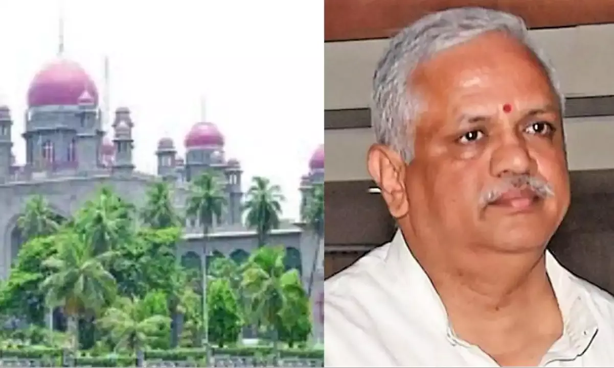 MLA poaching case: TS HC extends stay on notices to BJPs BL Santosh, others