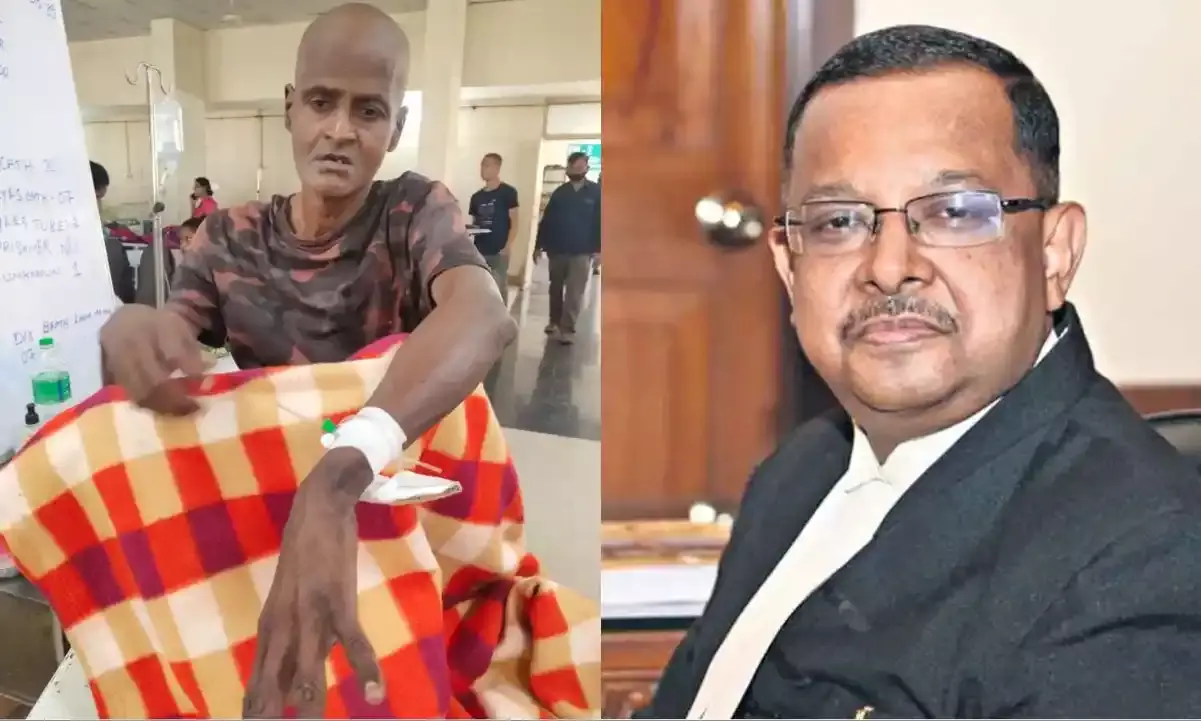 Act of kindness: Chief Justice Ujjal Bhuyan helps missing man reunite with family