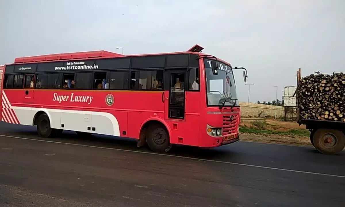 TSRTC super luxury buses launch: Here are traffic diversions for 24 Dec