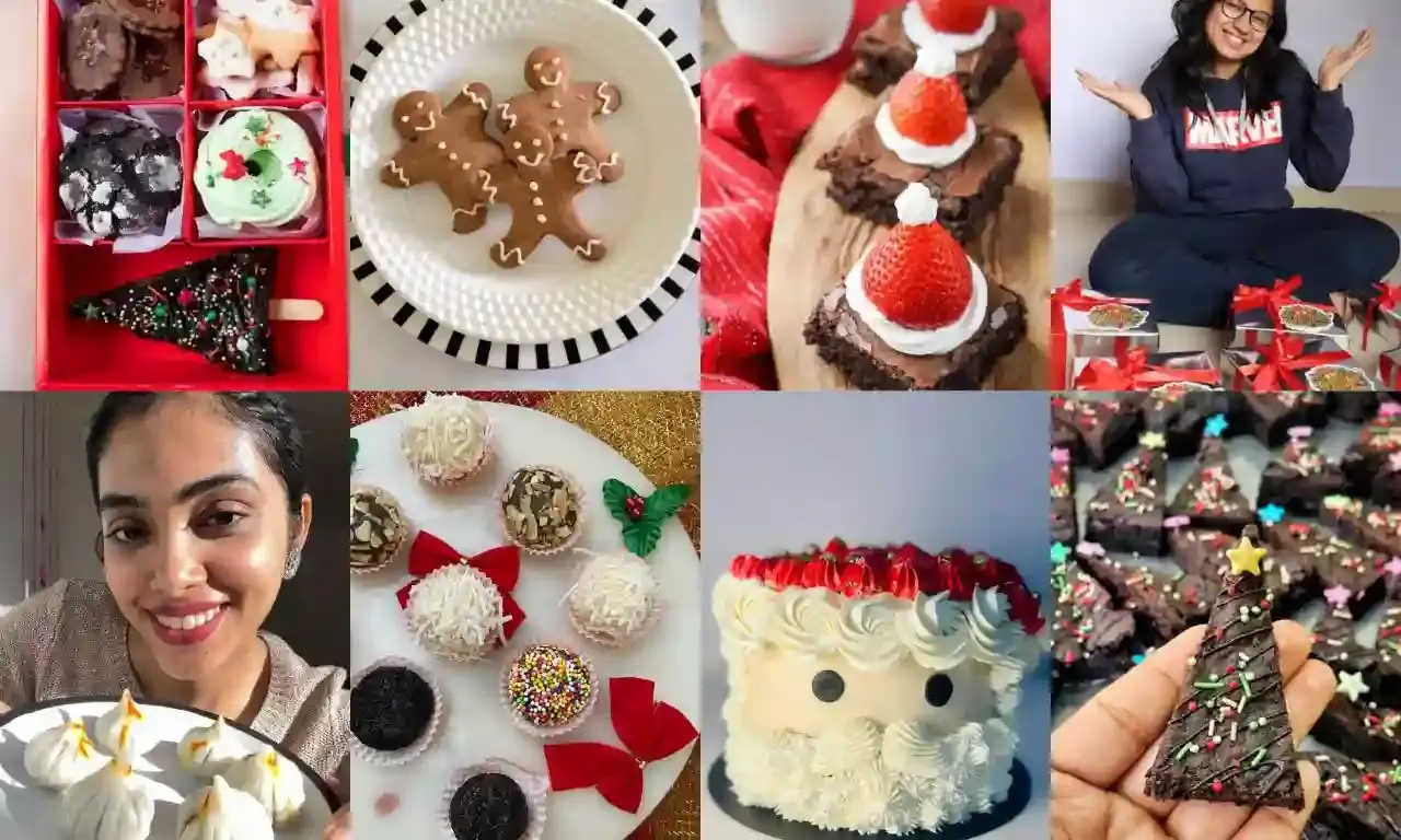 Sweet & festive: These bakers are giving desserts a Christmas makeover