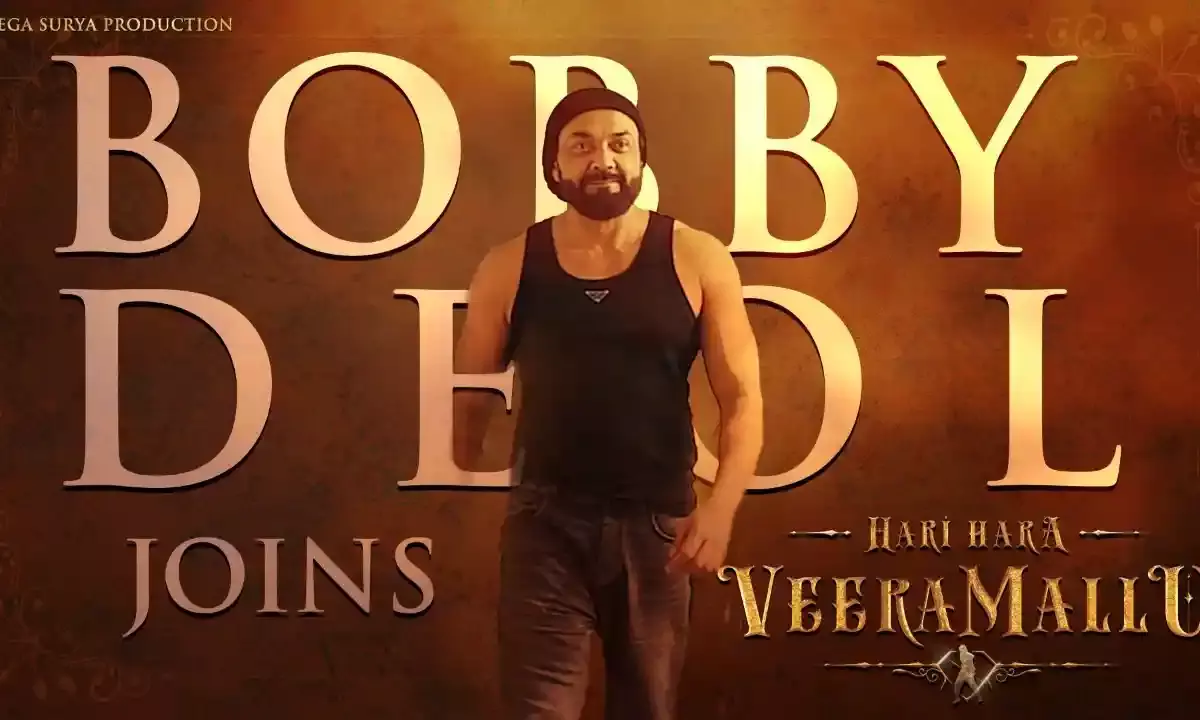 Hari Hara Veera Mallu: Bobby Deol to play Aurangzeb in Pawan Kalyan starrer