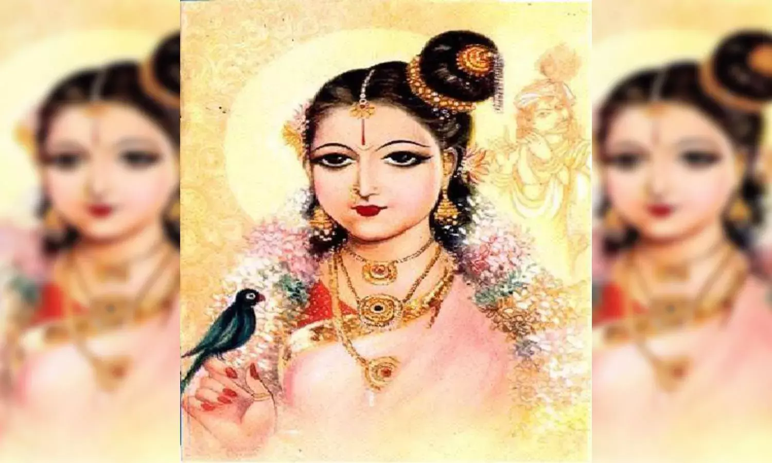 With flowers of hearts -pure with affection