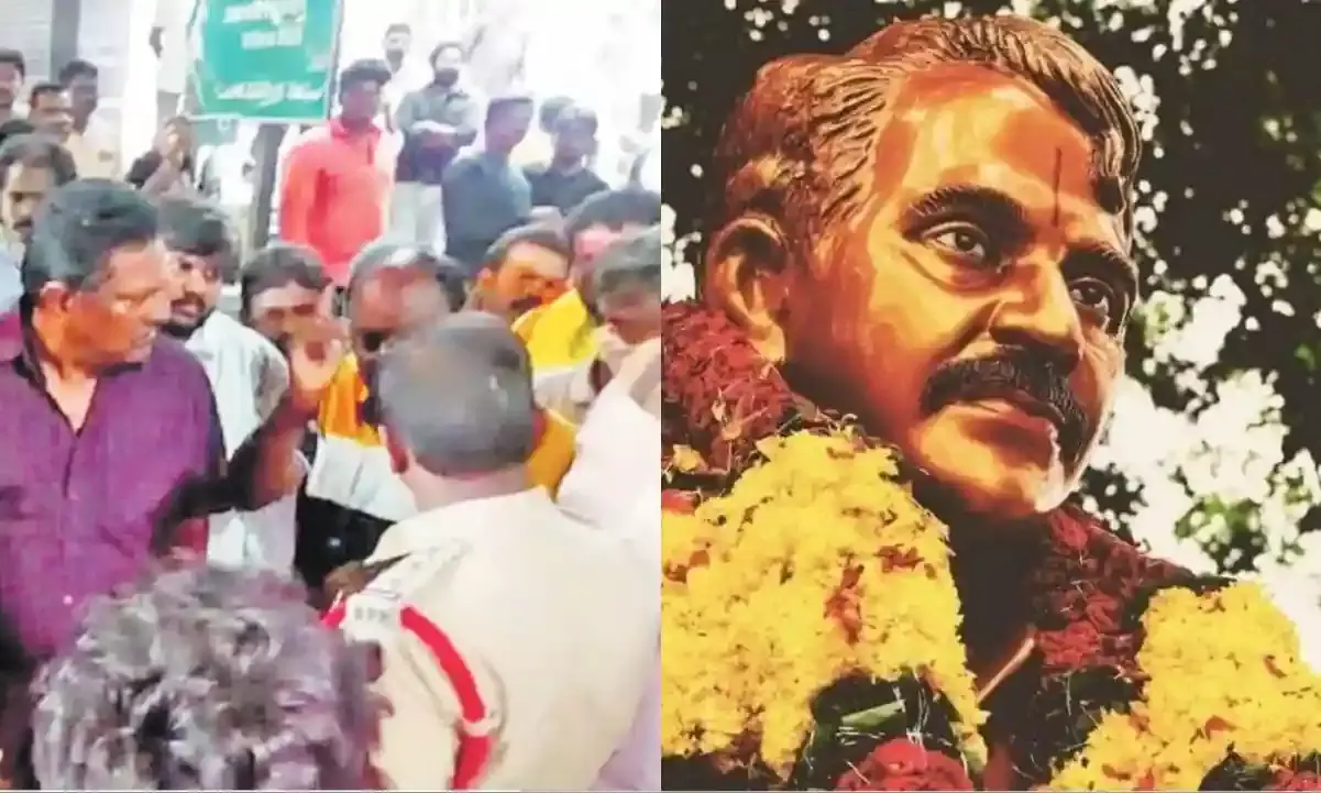 Vangaveeti Ranga anniversary: TDP, YSRCP supporters clash; police impose Section 144 in Gudivada