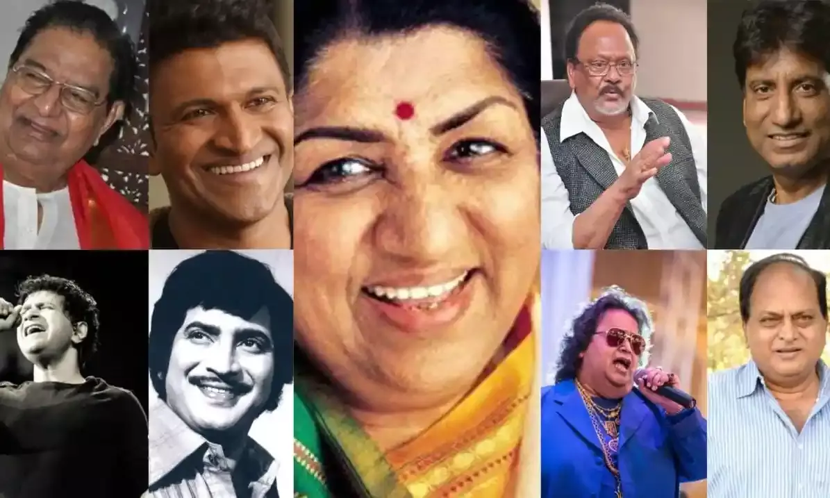 From Lata Mangeshkar to Puneet Rajkumar: Remembering the stars we lost in 2022