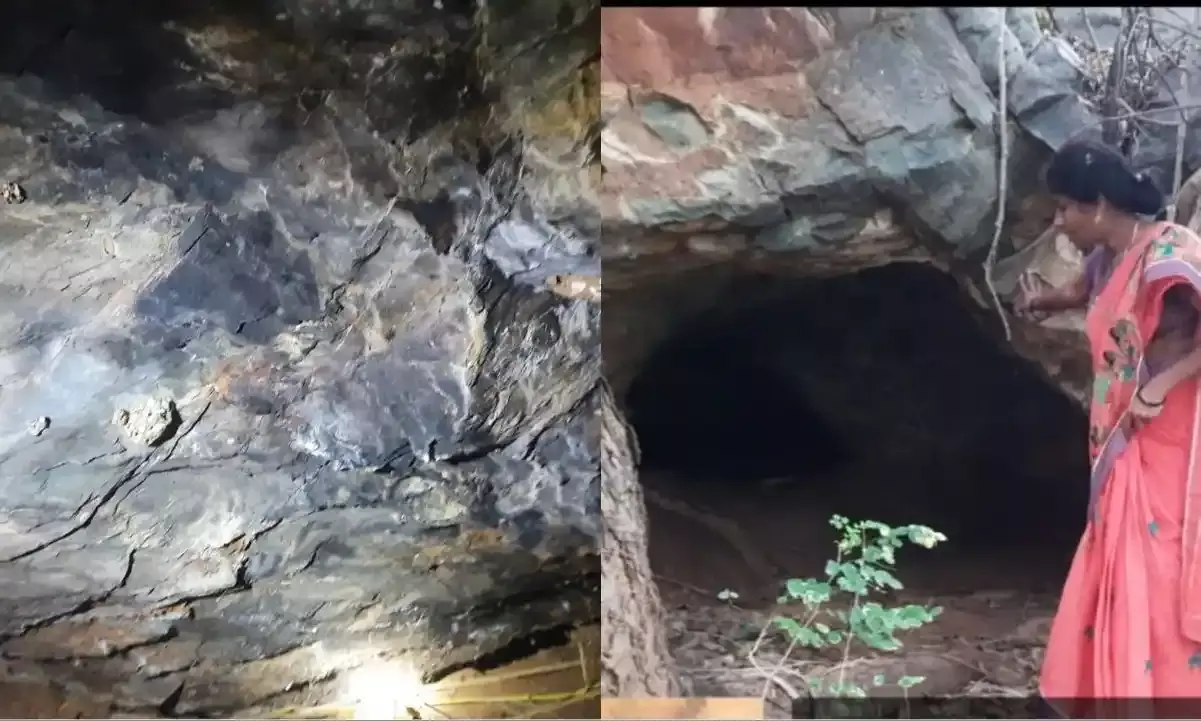 AP history professor discovers ancient cave in Prakasam