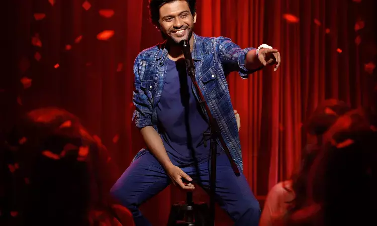 Naveen Polishetty turns standup comedian for his next film with Anushka Shetty