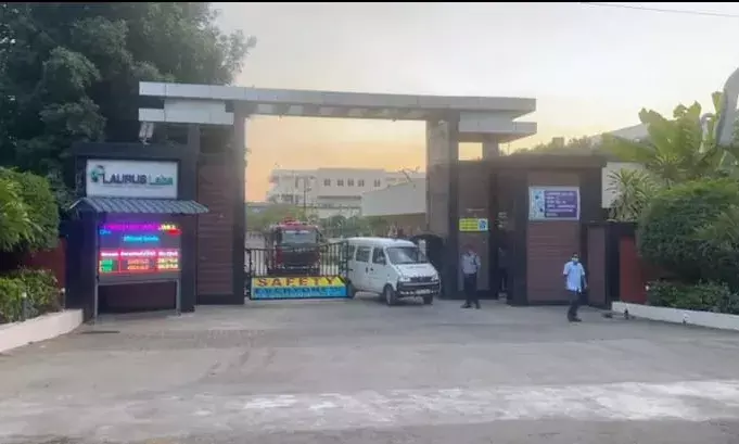 Anakapalle tragedy: 4 killed, 1 injured after fire breaks out at Laurus lab